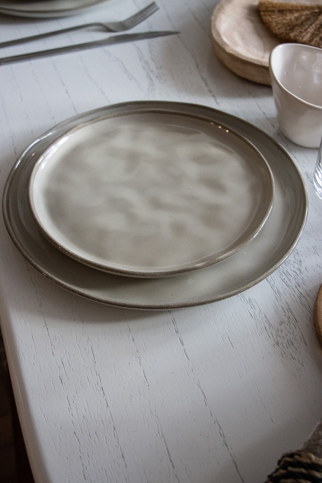 Plato de postre organico